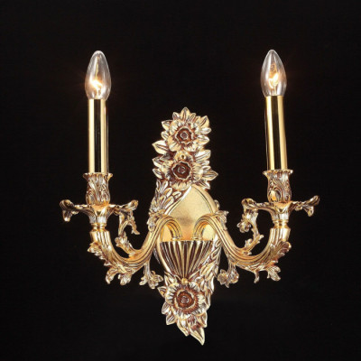 Бра Firenze FIRENZE W1780.2 antique gold